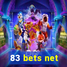 83 bets net